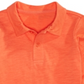 First Impressions Toddler Boy's Cotton Polo Shirt Orange Size 4T