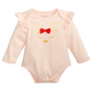 First Impressions Baby Girl's Reindeer Bodysuit Pink Size NEWBORN