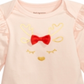 First Impressions Baby Girl's Reindeer Bodysuit Pink Size NEWBORN