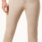 Charter Club Women's Lexington Straight Leg Jeans Brown Size 4