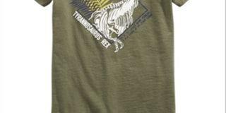 Epic Threads Little Boy's Dinosaur-Print T-Shirt Green Size 5