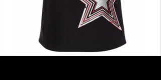 Ideology Little Girl's Keyhole Back T-Shirt Black Size 6