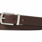 Polo Ralph Lauren Men's Reversible Pebble Leather Belt Brown Size 34