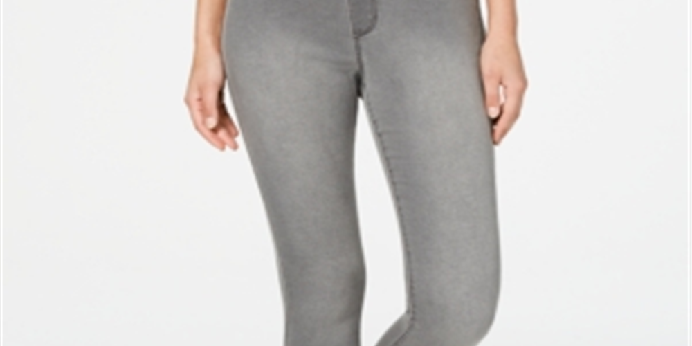 Style & Co Women's Pull on Jeggings Gray Size Petite S