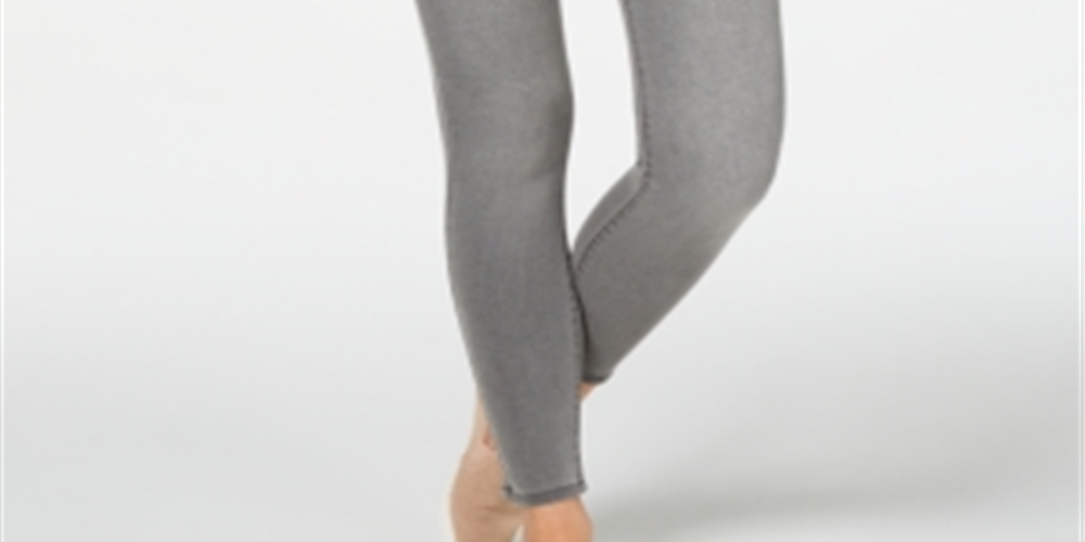 Style & Co Women's Pull on Jeggings Gray Size Petite S