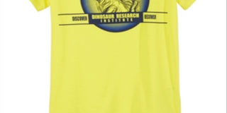 Epic Threads Little Boy's Dino Research T-Shirt Yellow Size 7