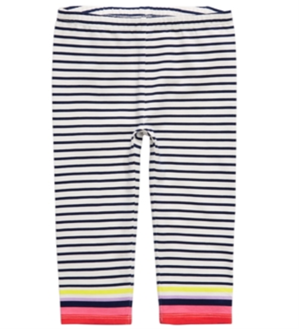 First Impressions Baby Girl's Stretch Leggings White Size 6-9MOS