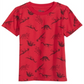 Epic Threads Toddler Boy's Tossed Dino T-Shirt Red Size 2T