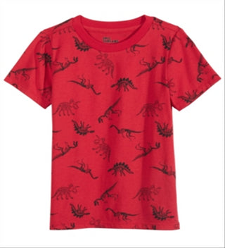Epic Threads Toddler Boy's Tossed Dino T-Shirt Red Size 2T