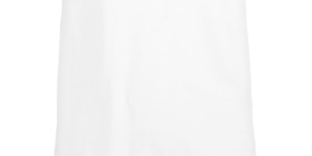 Ideology Big Girl's Graphic-Print Cross Back T-Shirt White Size X-Large