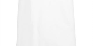 Ideology Big Girl's Graphic-Print Cross Back T-Shirt White Size X-Large