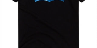 Levi's Big Boy's Foil Batwing Logo Graphic T-Shirt Black Size 4T