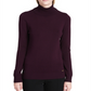 Calvin Klein Women's Turtleneck Sweater Purple Size X-Small