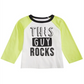 First Impressions Toddler Boy's Rock Print Cotton T-Shirt White Size 4T
