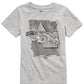 Epic Threads Toddler Boy's T-Shirt Various Graphics Gray Size 4T