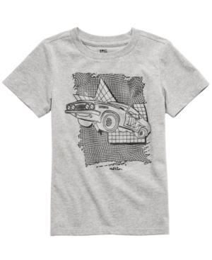 Epic Threads Toddler Boy's T-Shirt Various Graphics Gray Size 4T