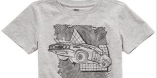 Epic Threads Toddler Boy's T-Shirt Various Graphics Gray Size 4T