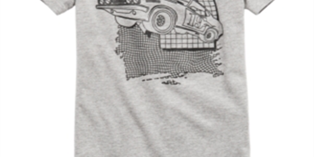 Epic Threads Toddler Boy's T-Shirt Various Graphics Gray Size 4T