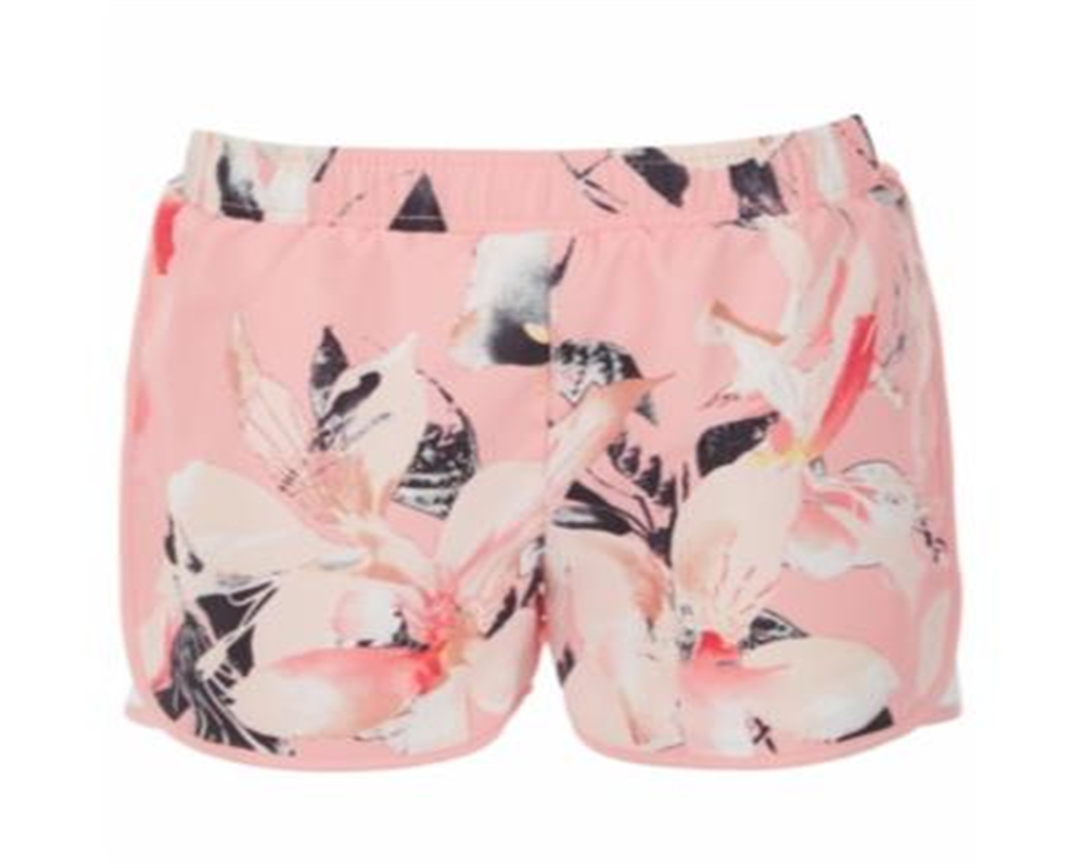 Ideology Little Girl's Printed Active Shorts Pink Size 6