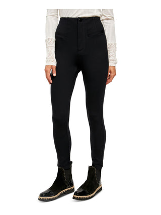 Free People Women's Pants Black Size 6