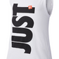 Nike Boy's Sportswear Just Do It Graphic Tank Top White Size X-Large