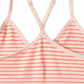 Calvin Klein Girl's Ribbed Racerback Bra Pink Size Medium