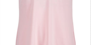 Ideology Big Girl's Plus Layered Look Tank Top Pink Size 18 PLUS