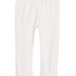 First Impressions Baby Girl's Ruffle Hem Leggings White Size 3-6MOS