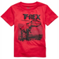 Epic Threads Little Boy's Red T-Rex T-Shirt Red Size 5