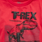 Epic Threads Little Boy's Red T-Rex T-Shirt Red Size 5