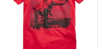 Epic Threads Little Boy's Red T-Rex T-Shirt Red Size 5
