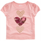 Epic Threads Little Girl's Hearts T-Shirt Pink Size 6