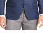 Lauren Ralph Lauren Men's Classic-Fit UltraFlex Stretch Blue Plaid Sport Coat  Blue Size 40R
