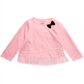 First Impressions Baby Girl's Tulle Hem Top Pink Size 3-6MOS