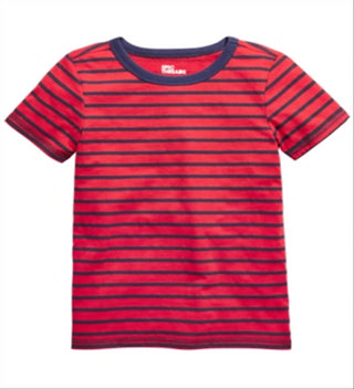 Epic Threads Toddler Boy's Red Stripe T-Shirt Size 3