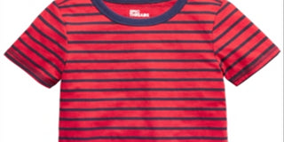 Epic Threads Toddler Boy's Red Stripe T-Shirt Size 3