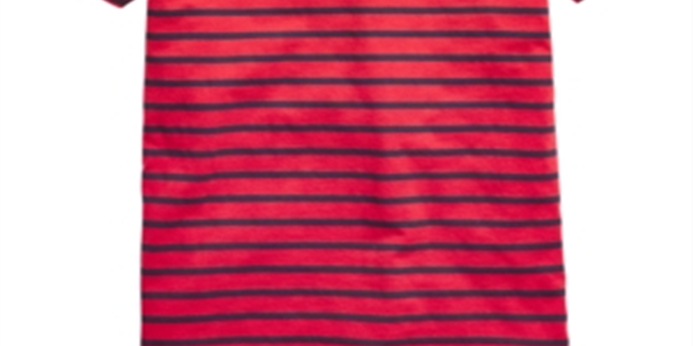 Epic Threads Toddler Boy's Red Stripe T-Shirt Size 3