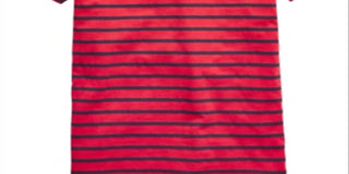 Epic Threads Toddler Boy's Red Stripe T-Shirt Size 3
