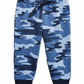 First Impressions Baby Boy's Camo Print Jogger Pants Blue Size 18MOS