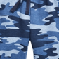 First Impressions Baby Boy's Camo Print Jogger Pants Blue Size 18MOS