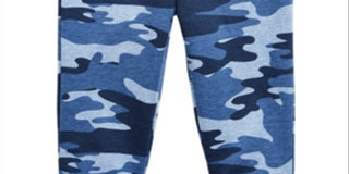 First Impressions Baby Boy's Camo Print Jogger Pants Blue Size 18MOS