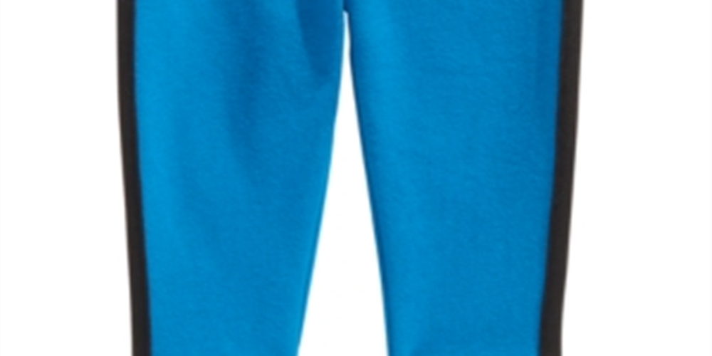 First Impressions Baby Boy's Side Stripe Jogger Pants Blue Size 6-9MOS