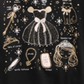 Epic Threads Toddler Girl's Magical Essentials T-Shirt Black Size 4T