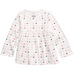 First Impressions Baby Girl's Heart Print Cotton Tunic White Size 6-9MOS