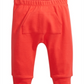 First Impressions Baby Boy's & Girl's Kangaroo Pocket Cotton Jogger Pants Red Size Newborn