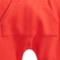 First Impressions Baby Boy's & Girl's Kangaroo Pocket Cotton Jogger Pants Red Size Newborn