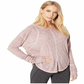 Free People Women's Lay up Tee Purple Size Large