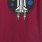 Epic Threads Little Boy's Spaceship T-Shirt Red Size 5