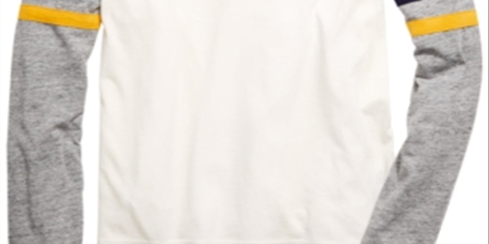 Epic Threads Big Boy's Brett Colorblocked Stripe T-Shirt White Size Medium