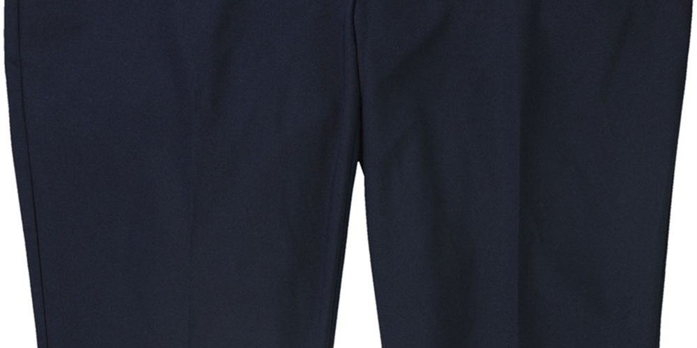 Alfani Women's Tummy Control Dress Pants Blue Size 6
